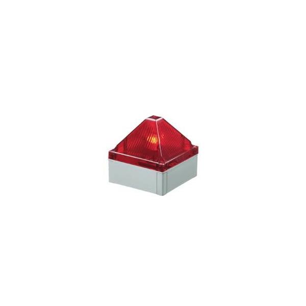 QUADROSMFLEX230.1 Pfannenberg 21042105179 XenonStrobe Quadro S-M-FLEX RED 13J 0,1-2,5HzProg. IP66&IP67 195-253vAC